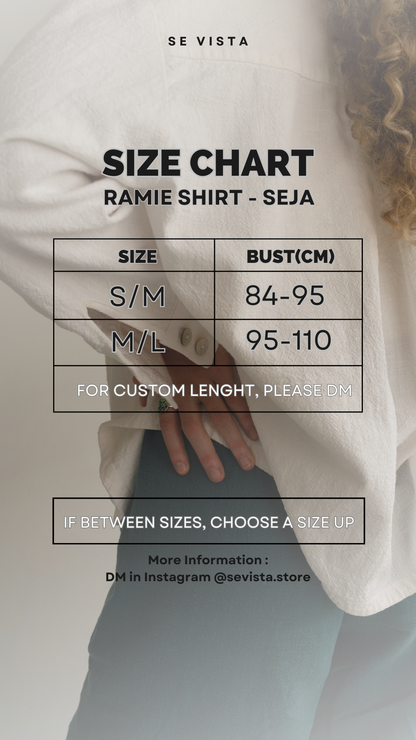 Ramie Shirt - SEJA