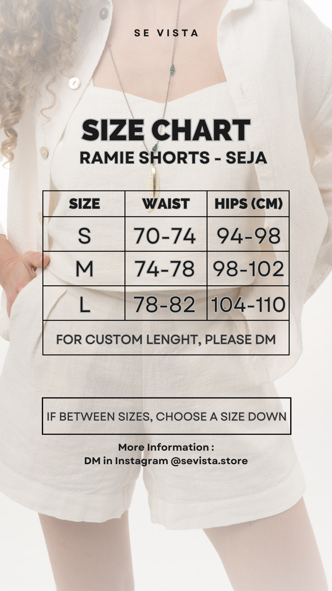 Ramie Shorts - SEJA